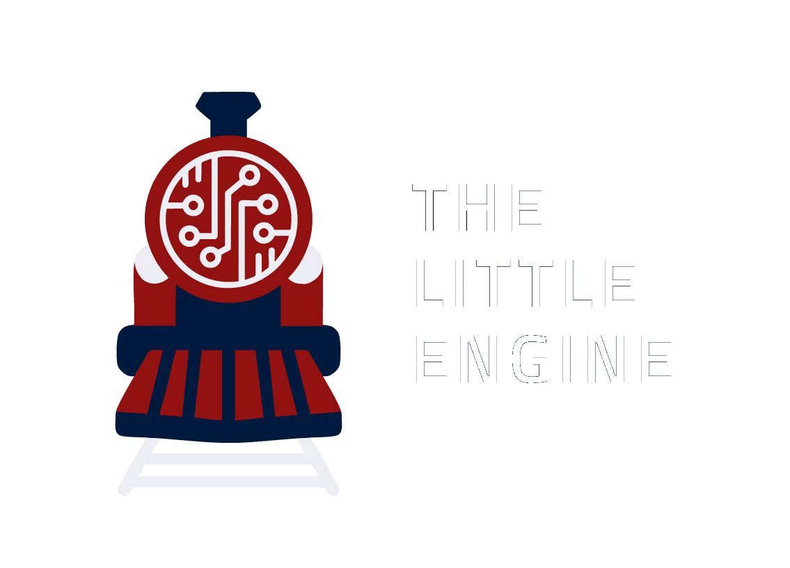The Little Engine (TLE) Logo
