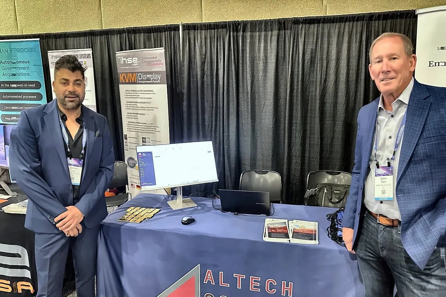 Corporate article: Modernizing Federal IT Through Transparency: Altech Solutions at the 2025 Leidos Tech Symposium